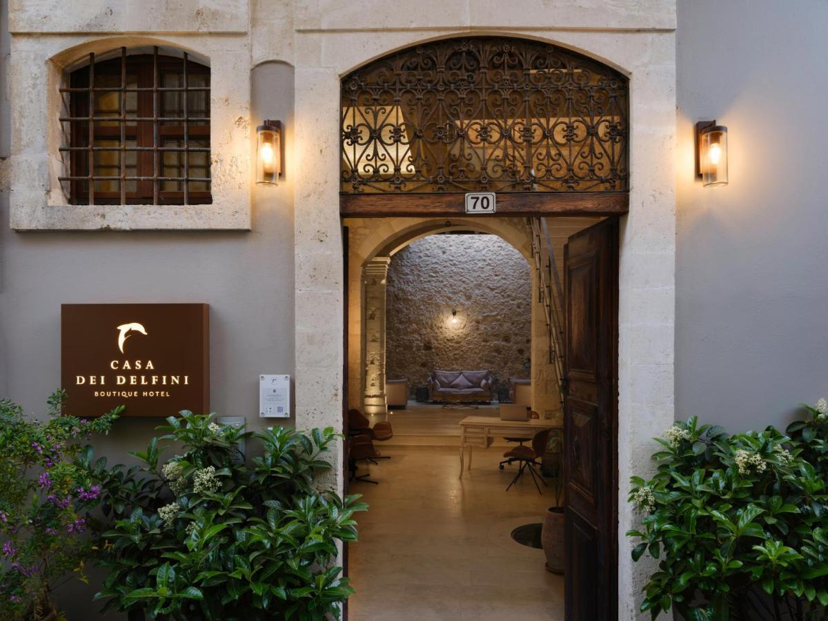 Casa Dei Delfini Hotel Rethimno Eksteriør billede