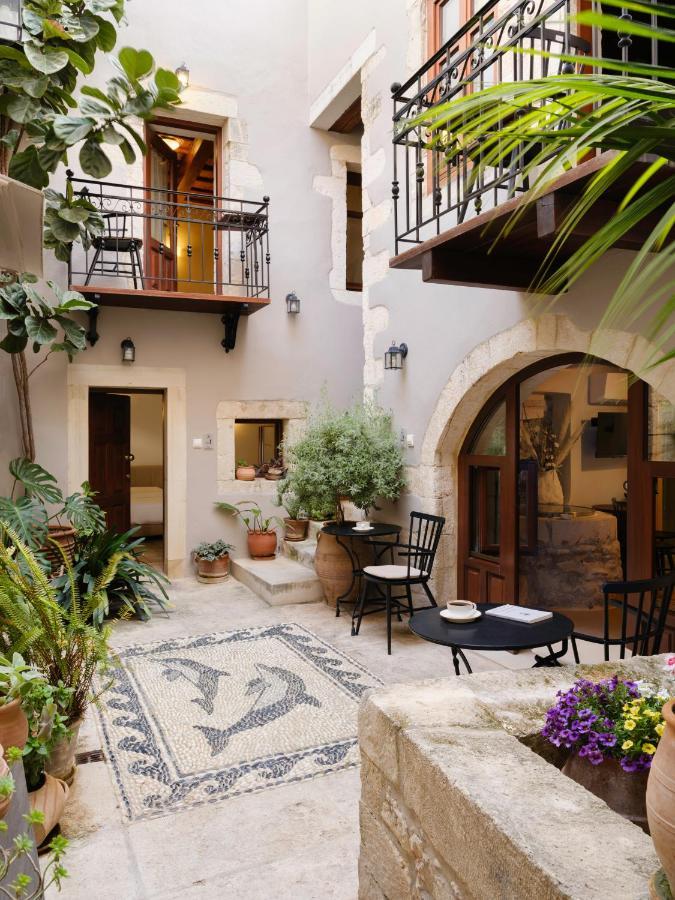 Casa Dei Delfini Hotel Rethimno Eksteriør billede