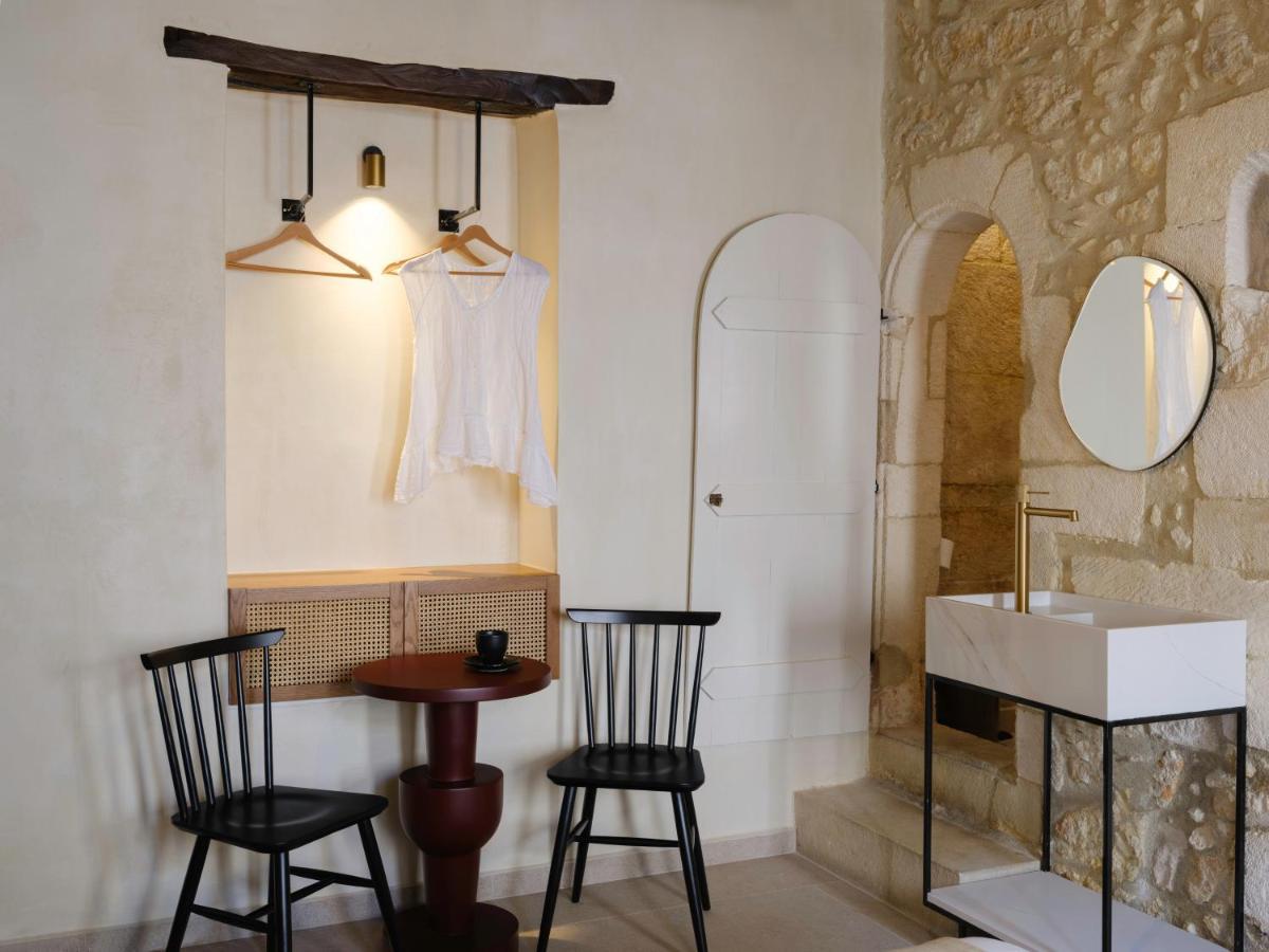 Casa Dei Delfini Hotel Rethimno Eksteriør billede