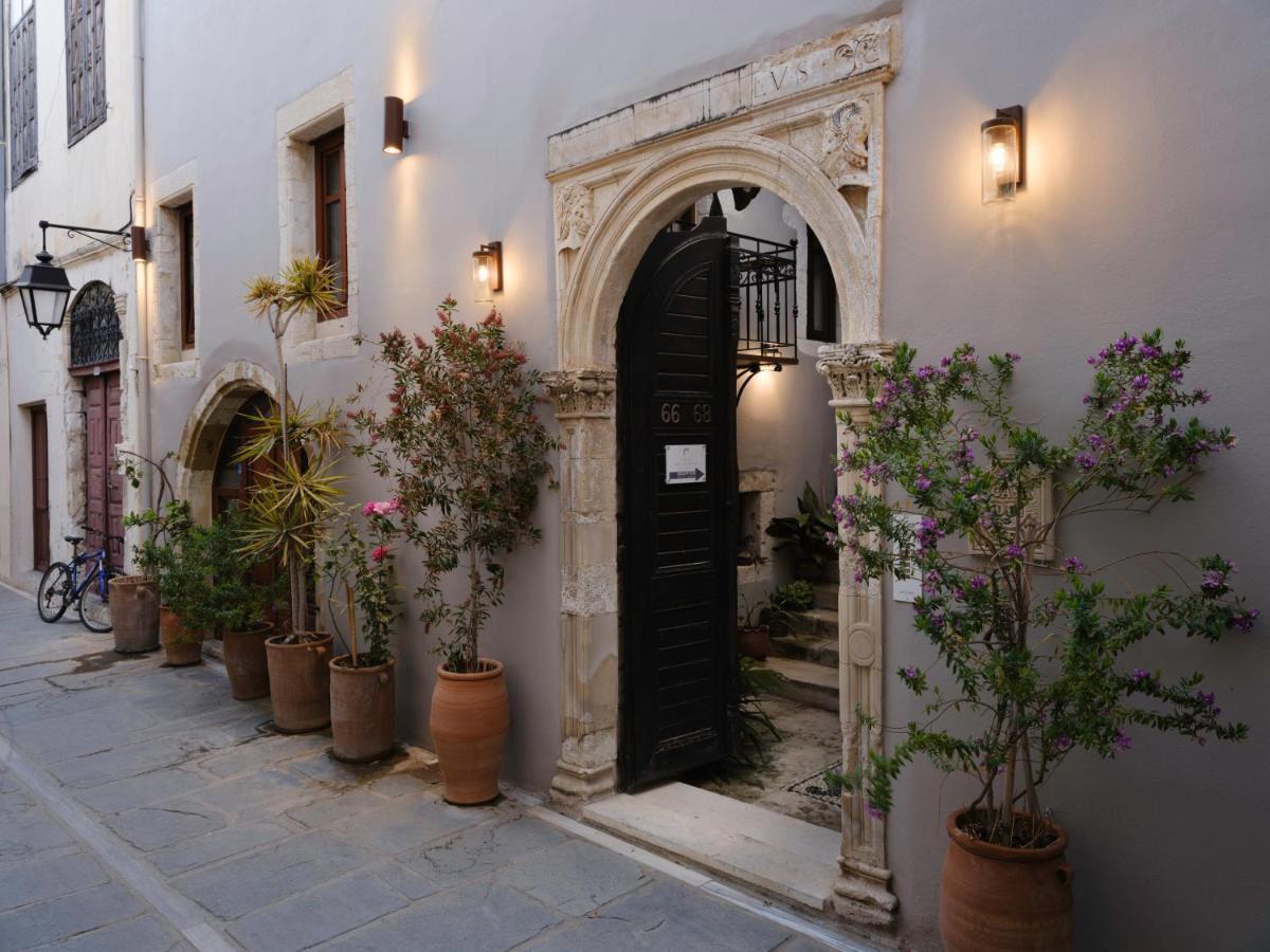 Casa Dei Delfini Hotel Rethimno Eksteriør billede
