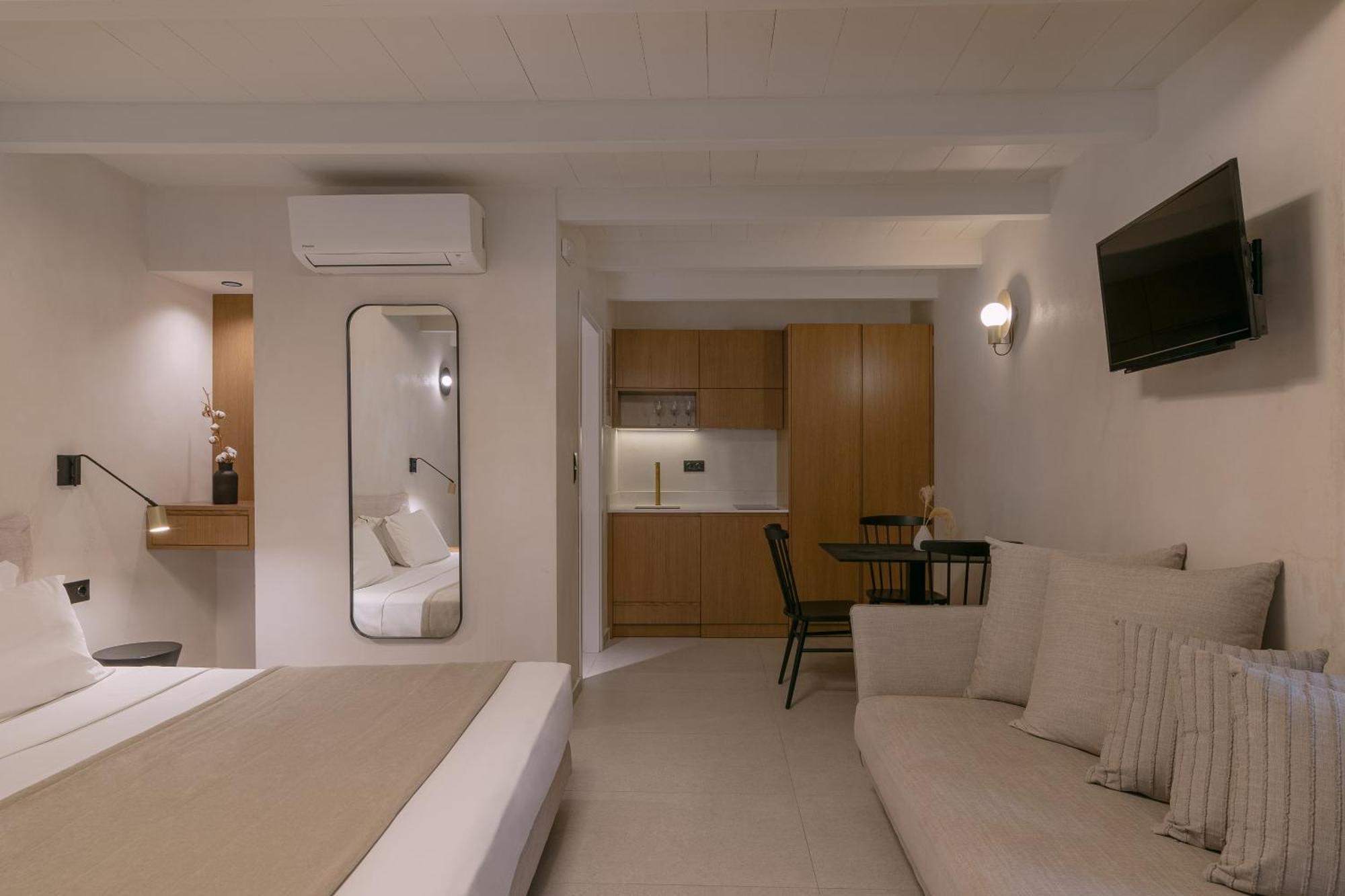 Casa Dei Delfini Hotel Rethimno Eksteriør billede