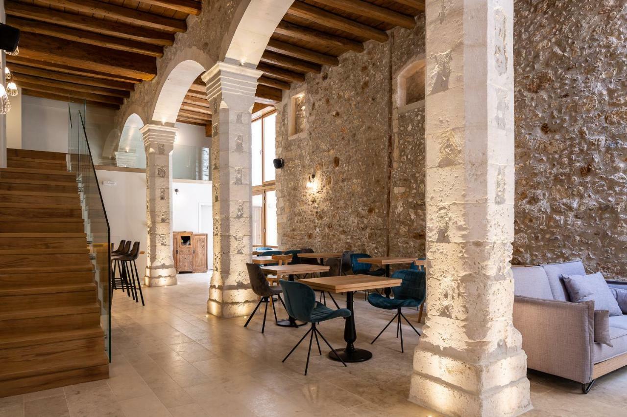 Casa Dei Delfini Hotel Rethimno Eksteriør billede