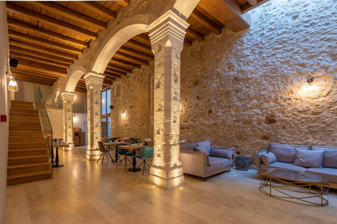 Casa Dei Delfini Hotel Rethimno Eksteriør billede